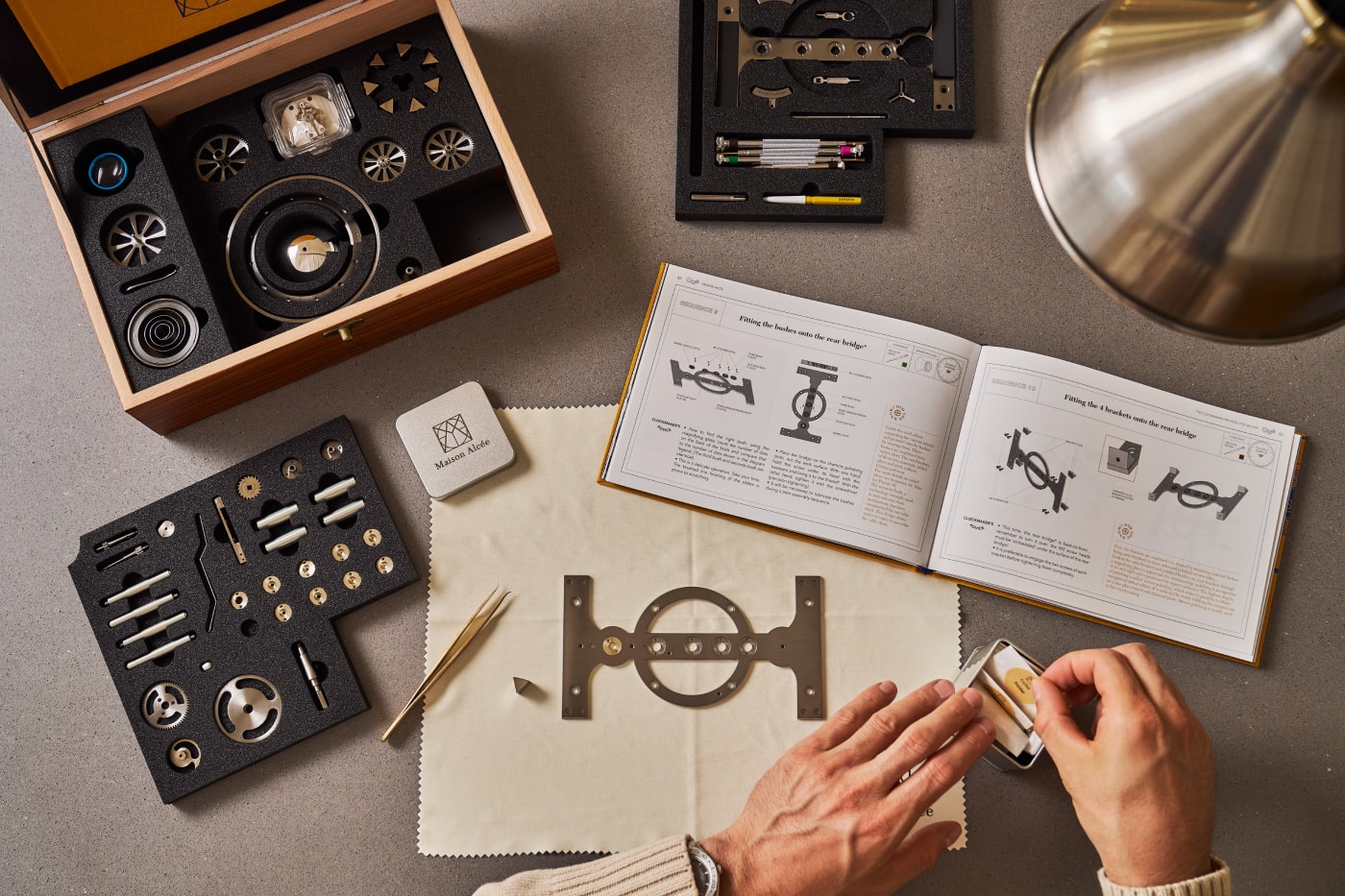 Maison Alcée Persée Fantôme Limited Edition for Hodinkee Release Info