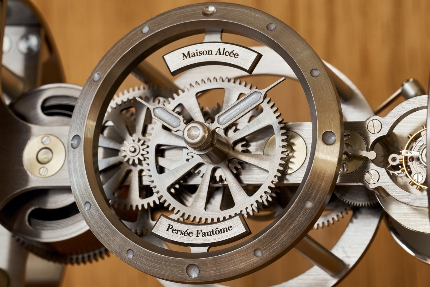 Maison Alcée Persée Fantôme Limited Edition for Hodinkee Release Info