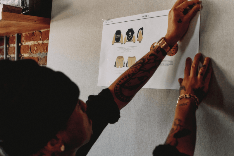 RHUDE Afterpay Dropshop Rhuigi Villaseñor Exclusive Capsule 