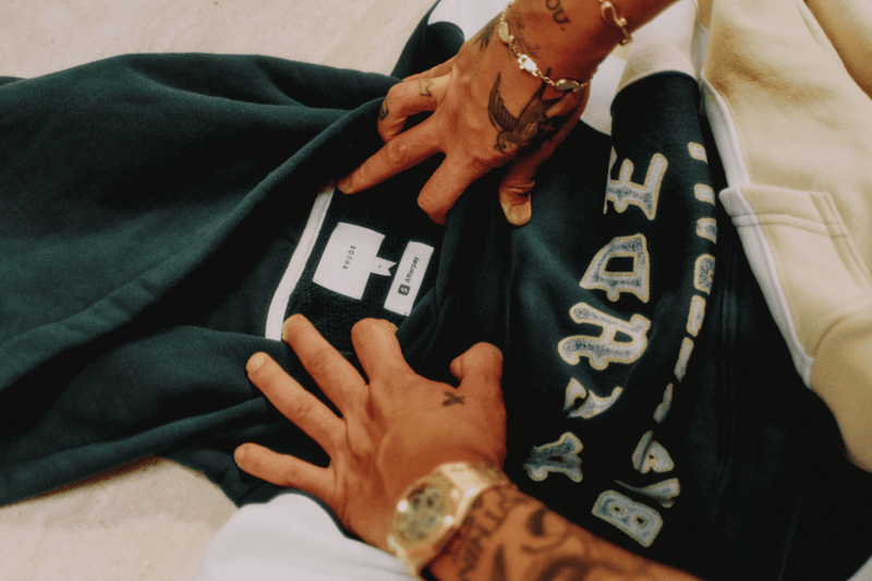 RHUDE Afterpay Dropshop Rhuigi Villaseñor Exclusive Capsule 