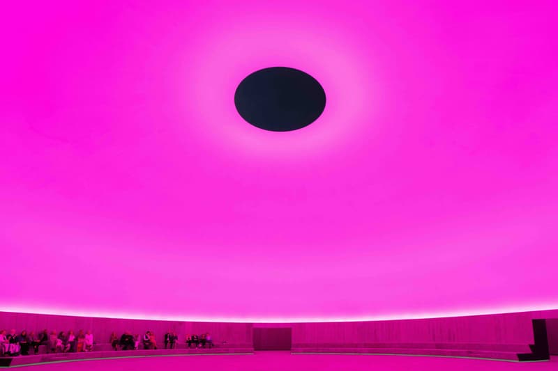 James Turrell To Open His Largest Skyspace to Date