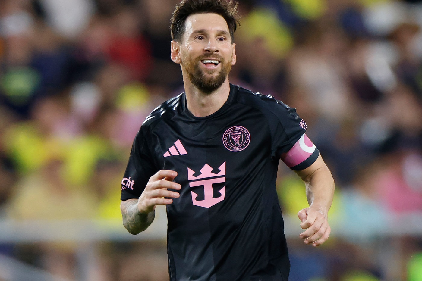 Lionel Messi Extends Inter Miami Contract Until 2028 david beckham luiz soccer mls football argentinian eight time ballon d'or winner captain world cup