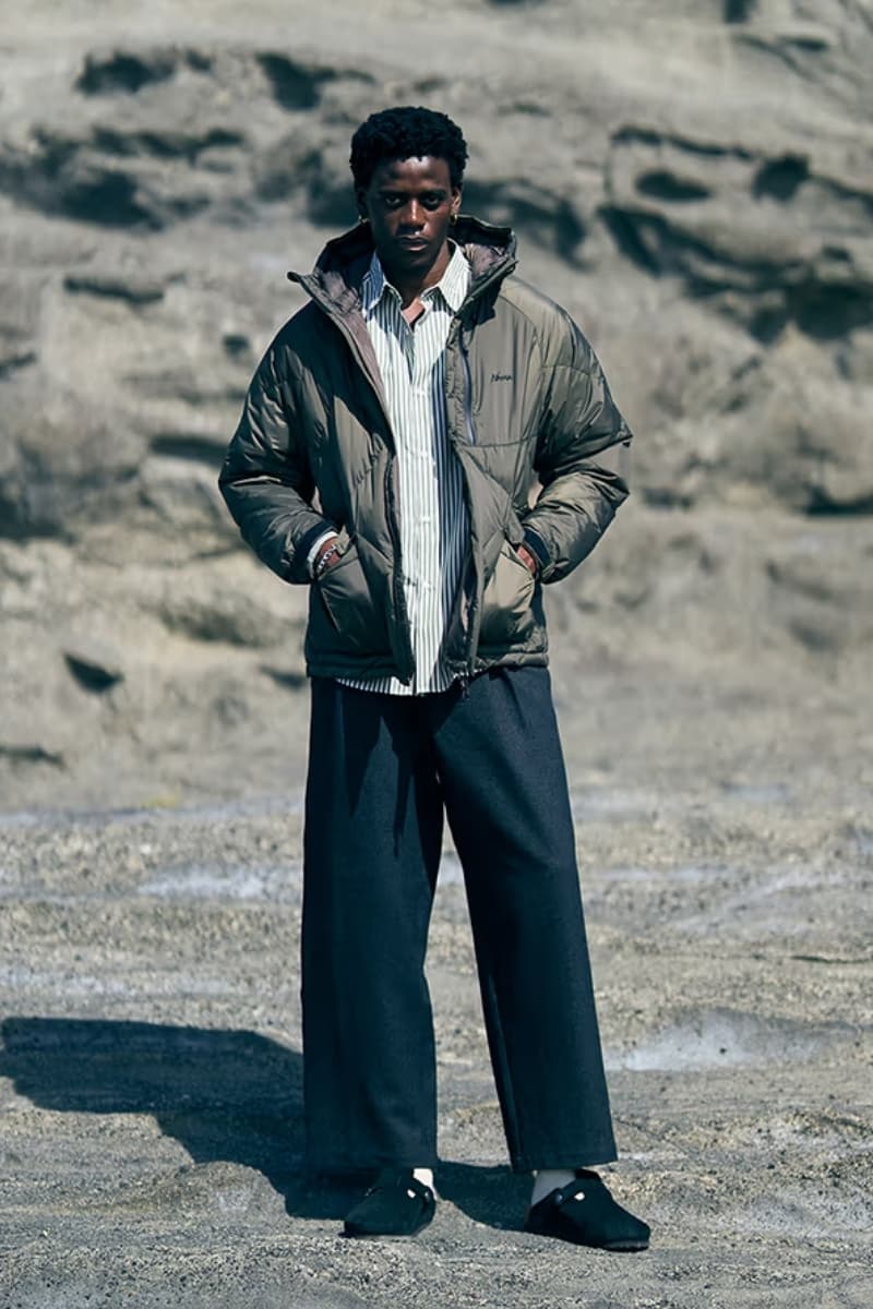 NANGA x Saturdays NYC Hooded Down Jacket Collaboration Release Info