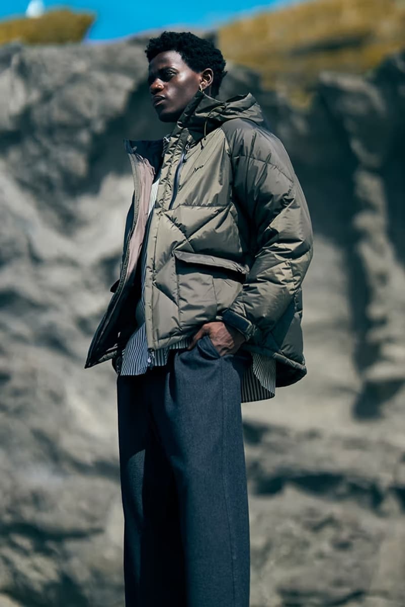 NANGA x Saturdays NYC Hooded Down Jacket Collaboration Release Info
