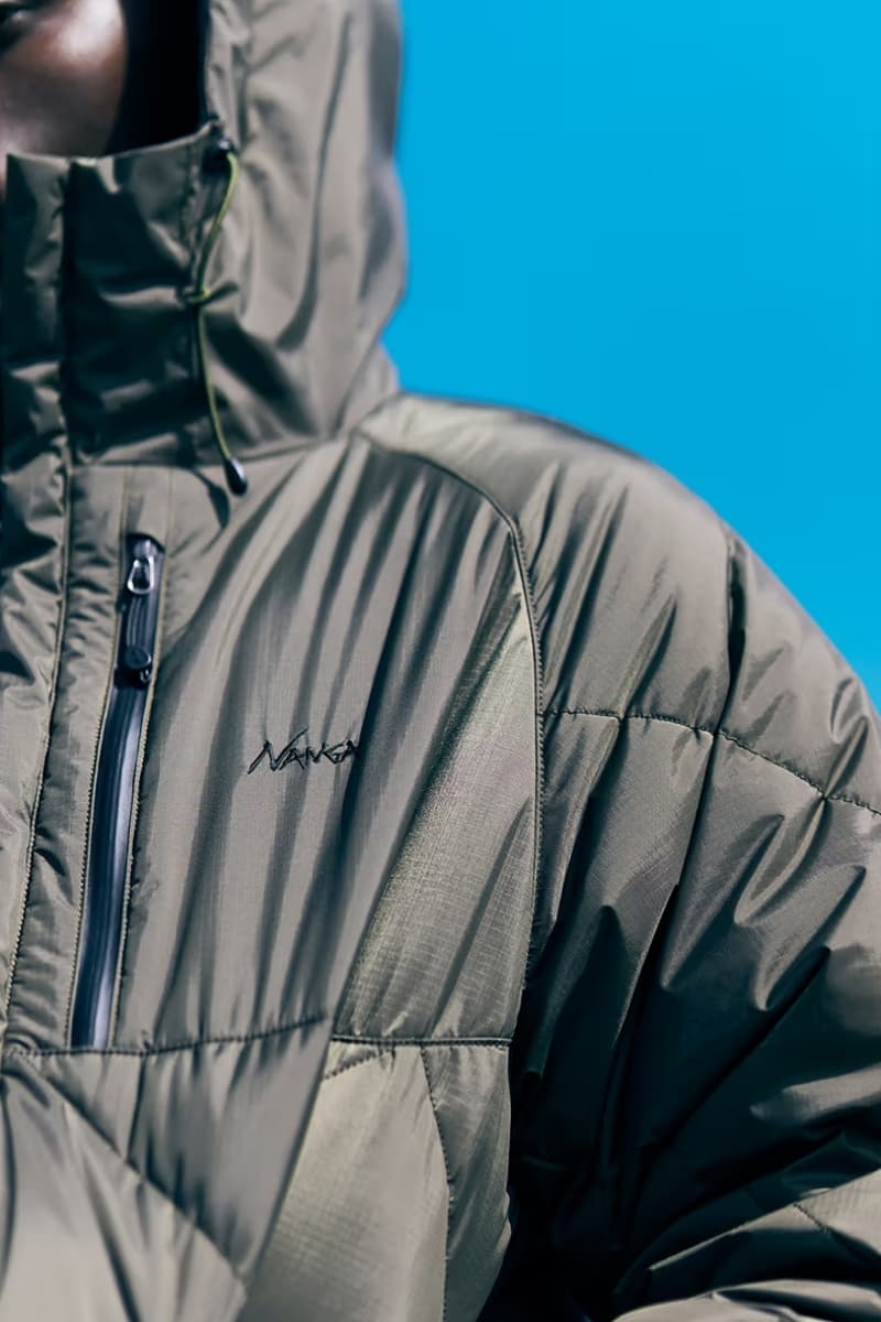 NANGA x Saturdays NYC Hooded Down Jacket Collaboration Release Info