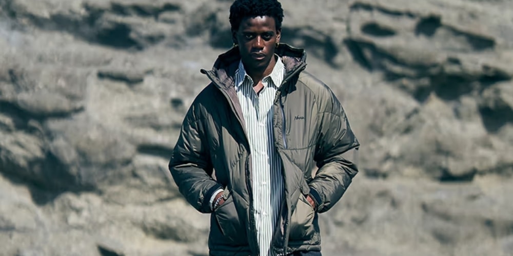 NANGA Links up With Saturdays NYC for a Hooded Down Jacket Release