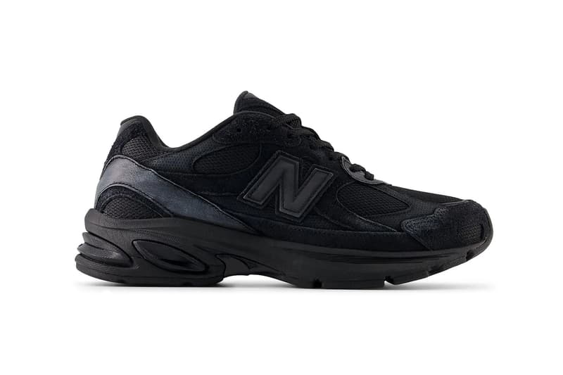 Official Look at the New Balance 2010 "Black Cat" U2010ACB all black nb shoe sneaker suede mesh holiday 2025