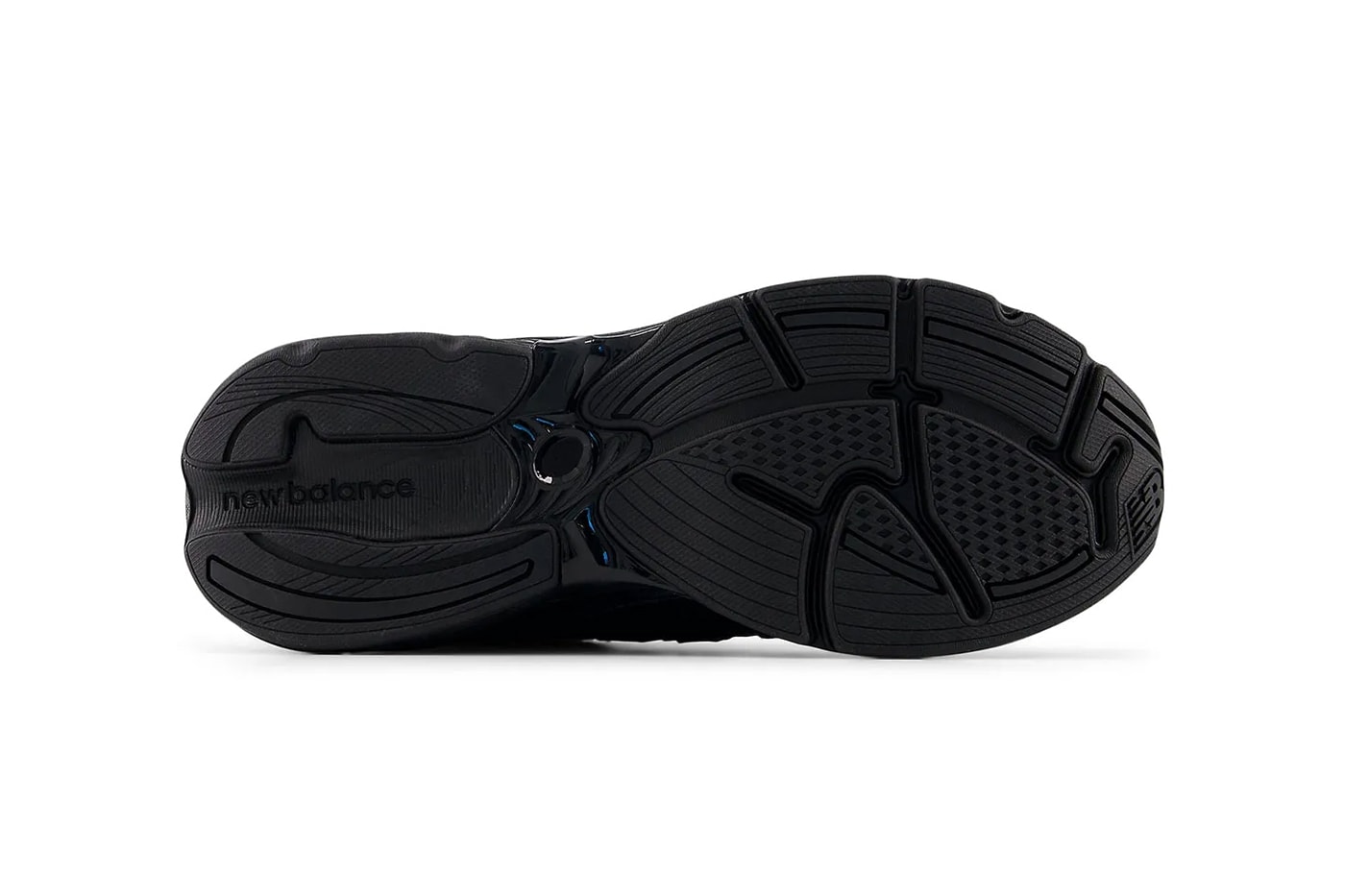 Official Look at the New Balance 2010 "Black Cat" U2010ACB all black nb shoe sneaker suede mesh holiday 2025