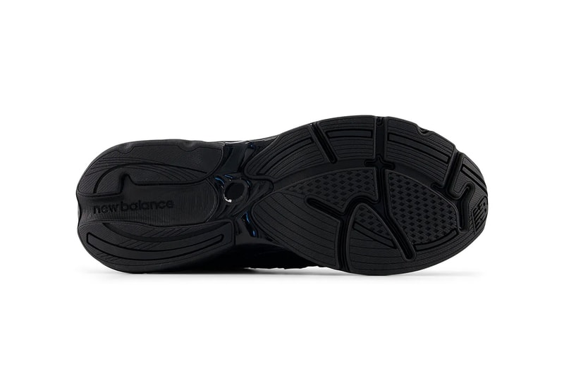 Official Look at the New Balance 2010 "Black Cat" U2010ACB all black nb shoe sneaker suede mesh holiday 2025