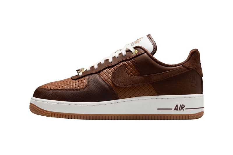 Nike Air Force 1 Low New Jersey Cacao Wow Summit White-Black-Light British Tan IM6644-259 Release Info