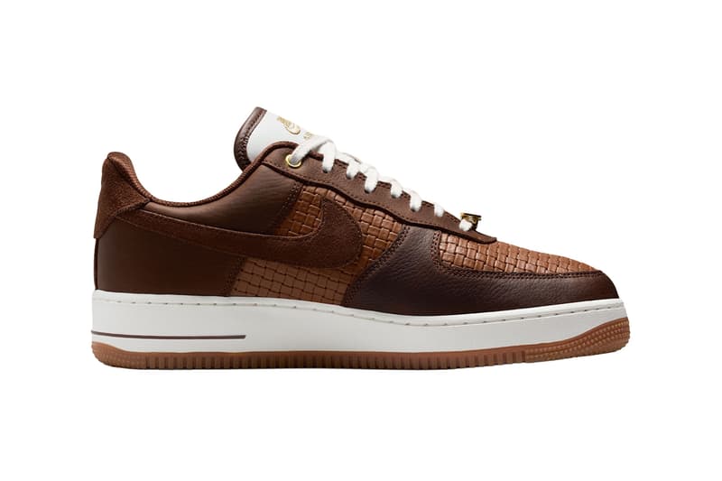 Nike Air Force 1 Low New Jersey Cacao Wow Summit White-Black-Light British Tan IM6644-259 Release Info