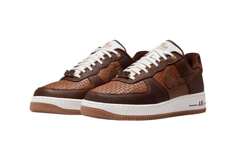 Nike Air Force 1 Low New Jersey Cacao Wow Summit White-Black-Light British Tan IM6644-259 Release Info