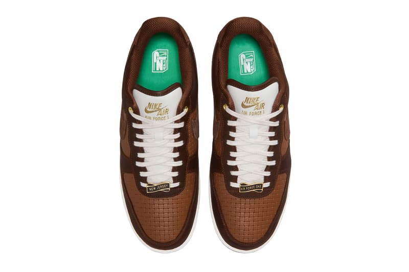 Nike Air Force 1 Low New Jersey Cacao Wow Summit White-Black-Light British Tan IM6644-259 Release Info