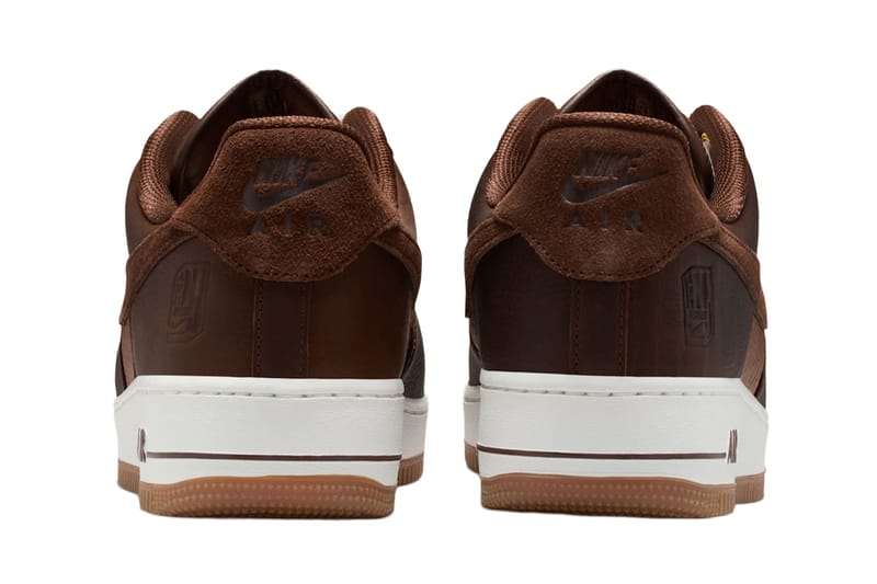 chestnut air force ones