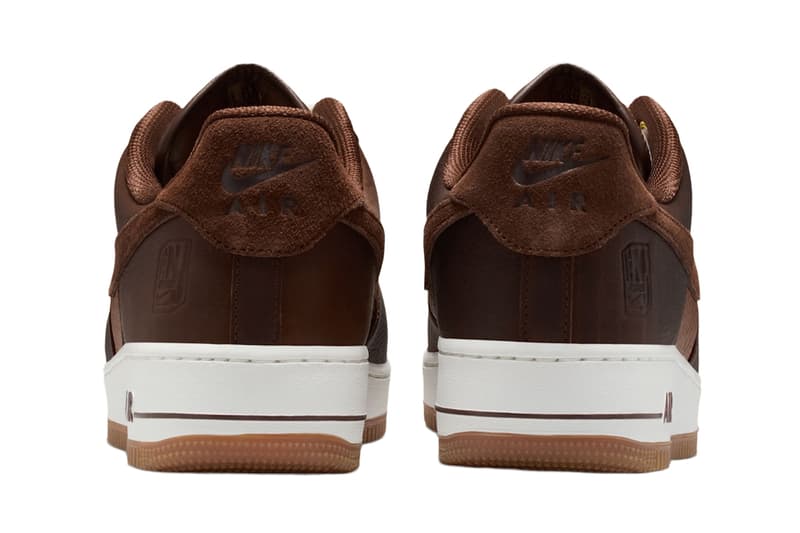 Nike Air Force 1 Low New Jersey Cacao Wow Summit White-Black-Light British Tan IM6644-259 Release Info