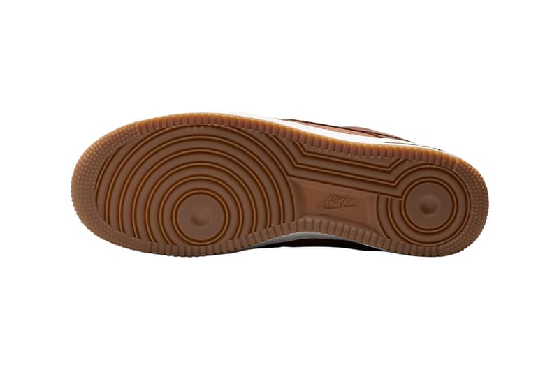 Nike Air Force 1 Low New Jersey Cacao Wow Summit White-Black-Light British Tan IM6644-259 Release Info