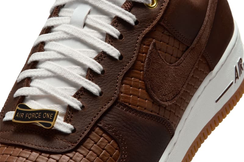 Nike Air Force 1 Low New Jersey Cacao Wow Summit White-Black-Light British Tan IM6644-259 Release Info