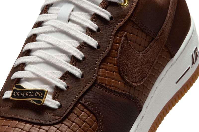 Nike Air Force 1 Low New Jersey Cacao Wow Summit White-Black-Light British Tan IM6644-259 Release Info