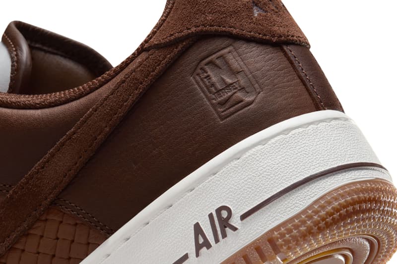 Nike Air Force 1 Low New Jersey Cacao Wow Summit White-Black-Light British Tan IM6644-259 Release Info