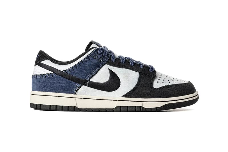 Nike Dunk Low Arrives in "Sanded Purple" HV4452-100 low top swoosh