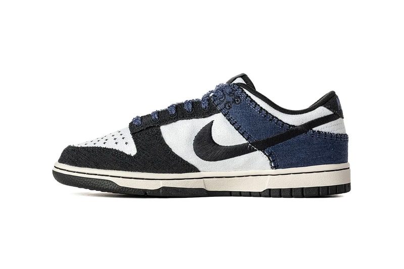Nike Dunk Low Arrives in "Sanded Purple" HV4452-100 low top swoosh