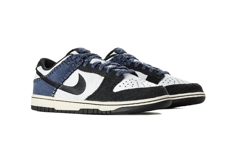 Nike Dunk Low Arrives in "Sanded Purple" HV4452-100 low top swoosh
