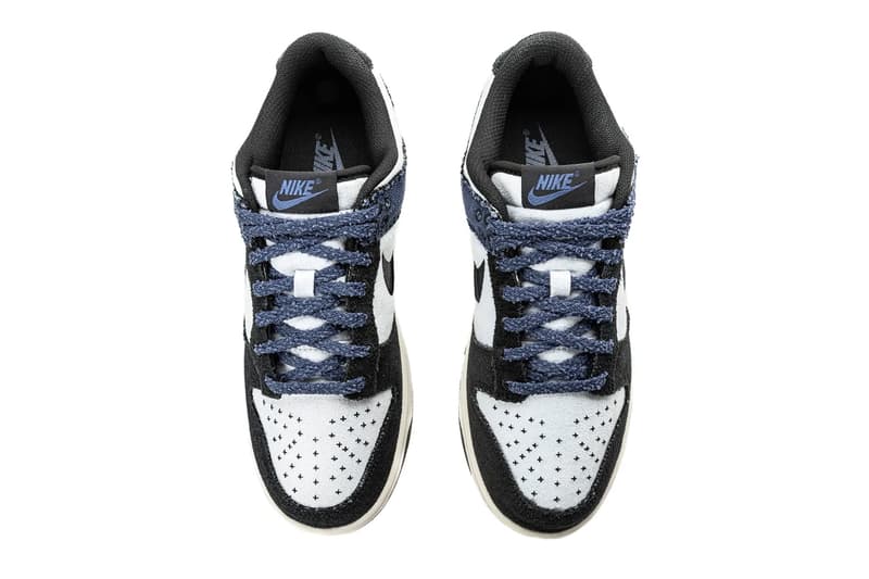 Nike Dunk Low Arrives in "Sanded Purple" HV4452-100 low top swoosh