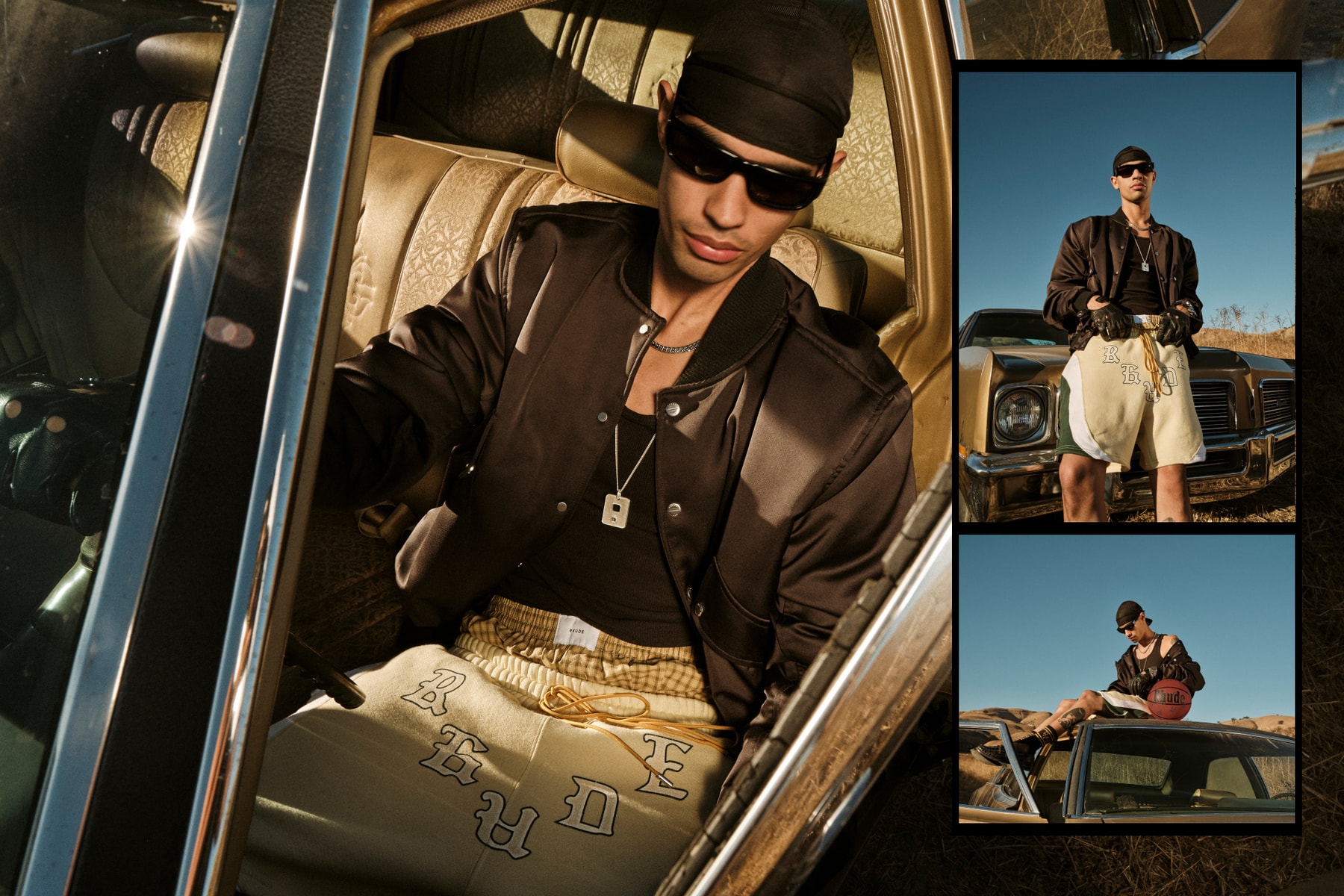 RHUDE and The Dropshop by Afterpay Collab Lookbook Rhuigi Vellasenor