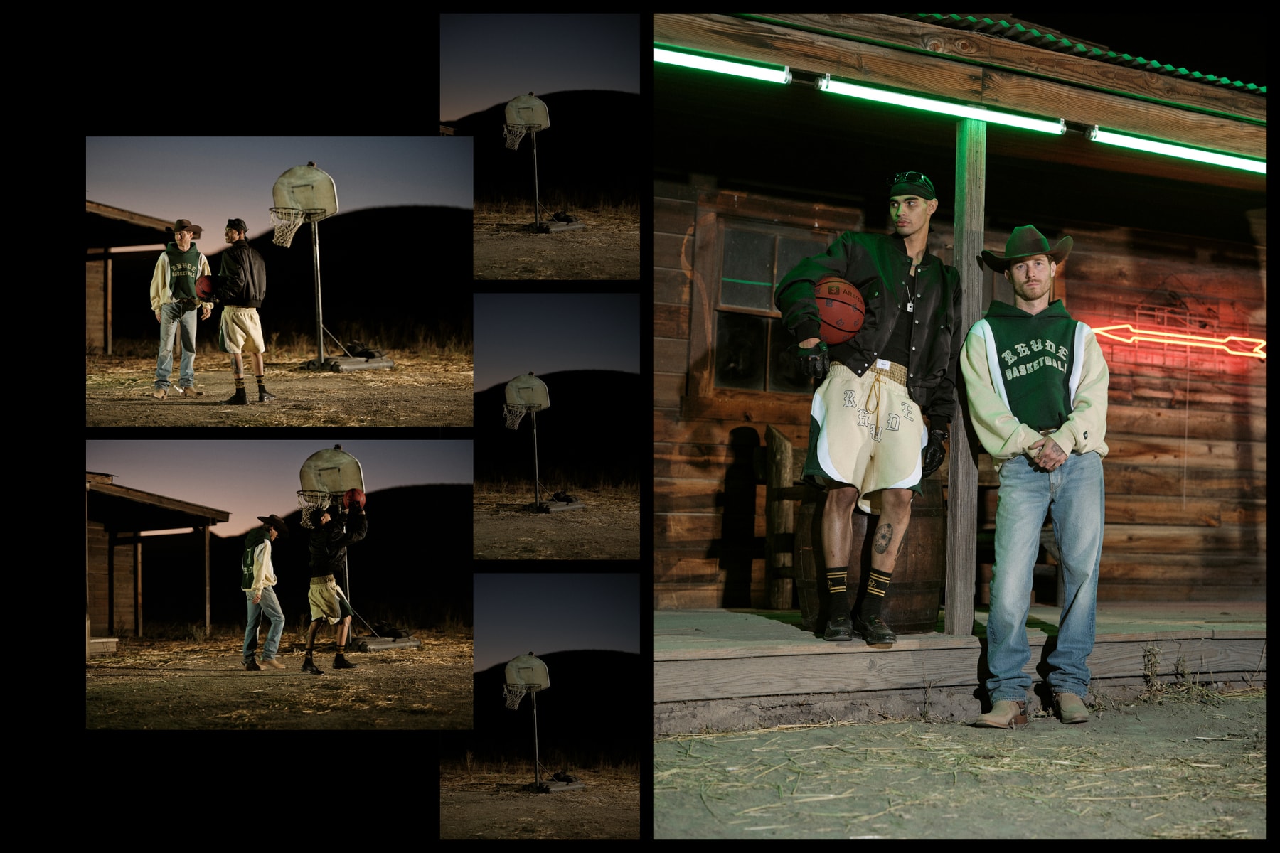 RHUDE and The Dropshop by Afterpay Collab Lookbook Rhuigi Vellasenor