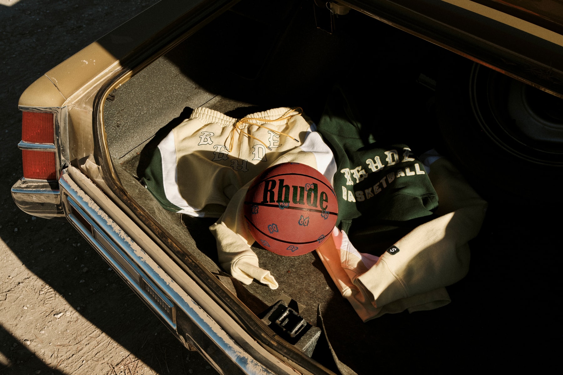 RHUDE and The Dropshop by Afterpay Collab Lookbook Rhuigi Vellasenor