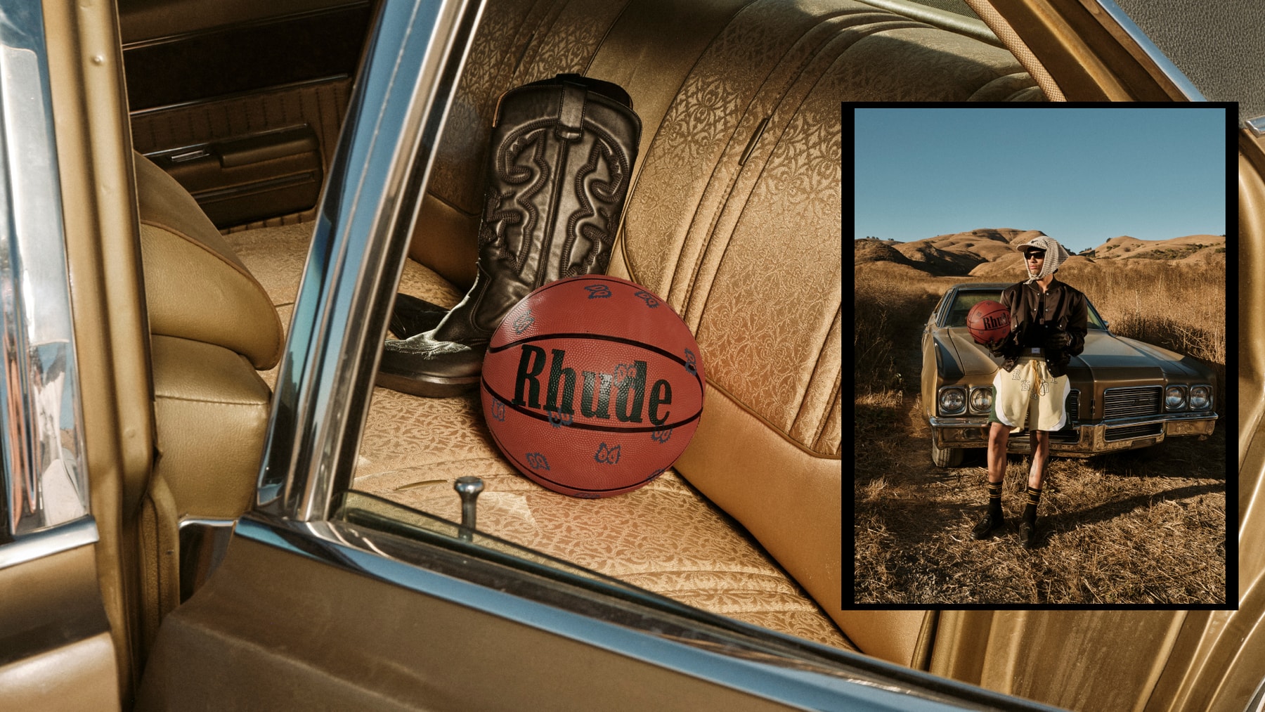 RHUDE and The Dropshop by Afterpay Collab Lookbook Rhuigi Vellasenor