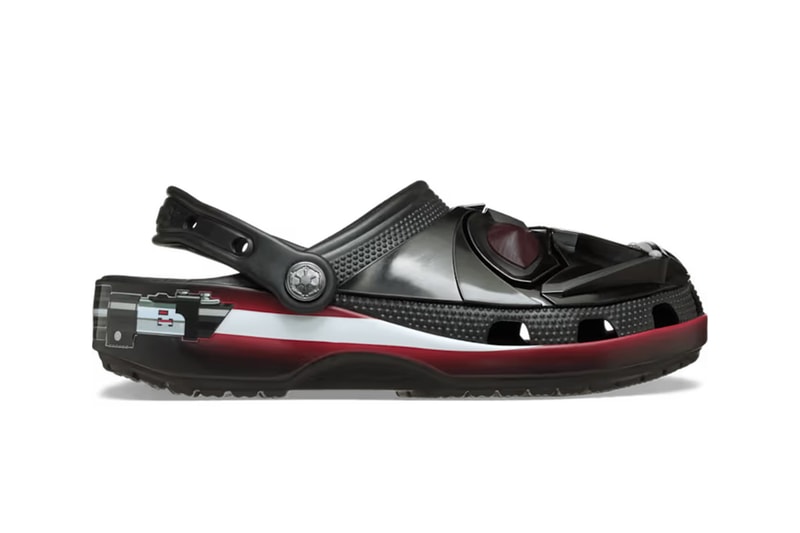 Star Wars x Crocs Classic Clog “Darth Vader” 211774-90H release info star wars luke skywalker kylo ren lucas film 