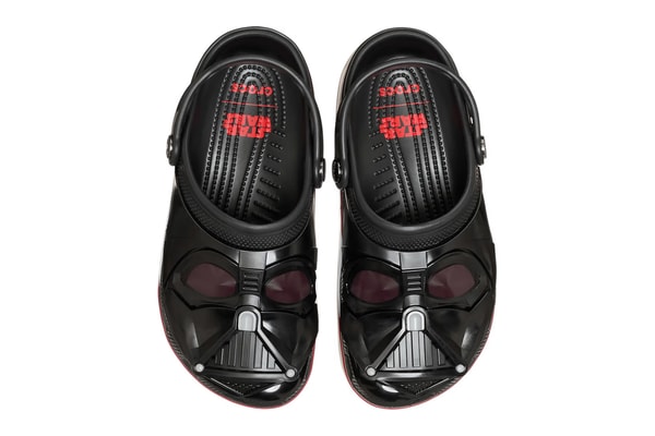 Star Wars x Crocs Classic Clog “Darth Vader” 211774-90H release info star wars luke skywalker kylo ren lucas film 