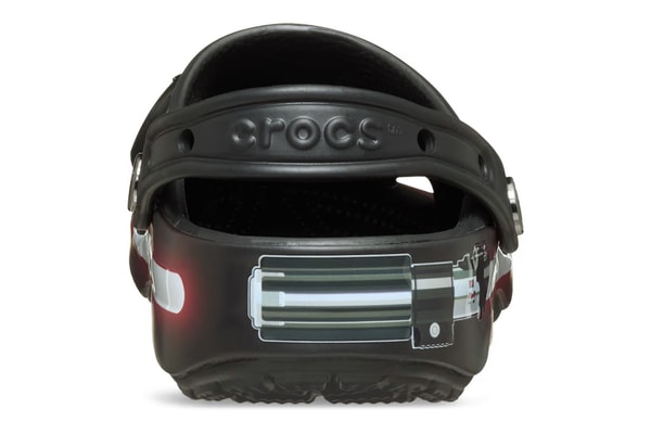 Star Wars x Crocs Classic Clog “Darth Vader” 211774-90H release info star wars luke skywalker kylo ren lucas film 