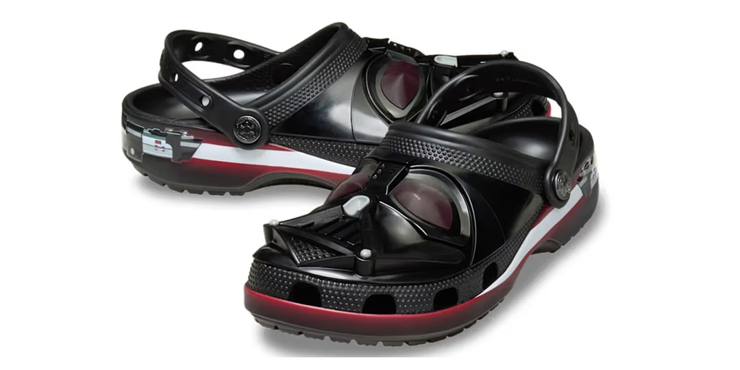These Darth Vader Crocs Invite You To Join the Dark Side