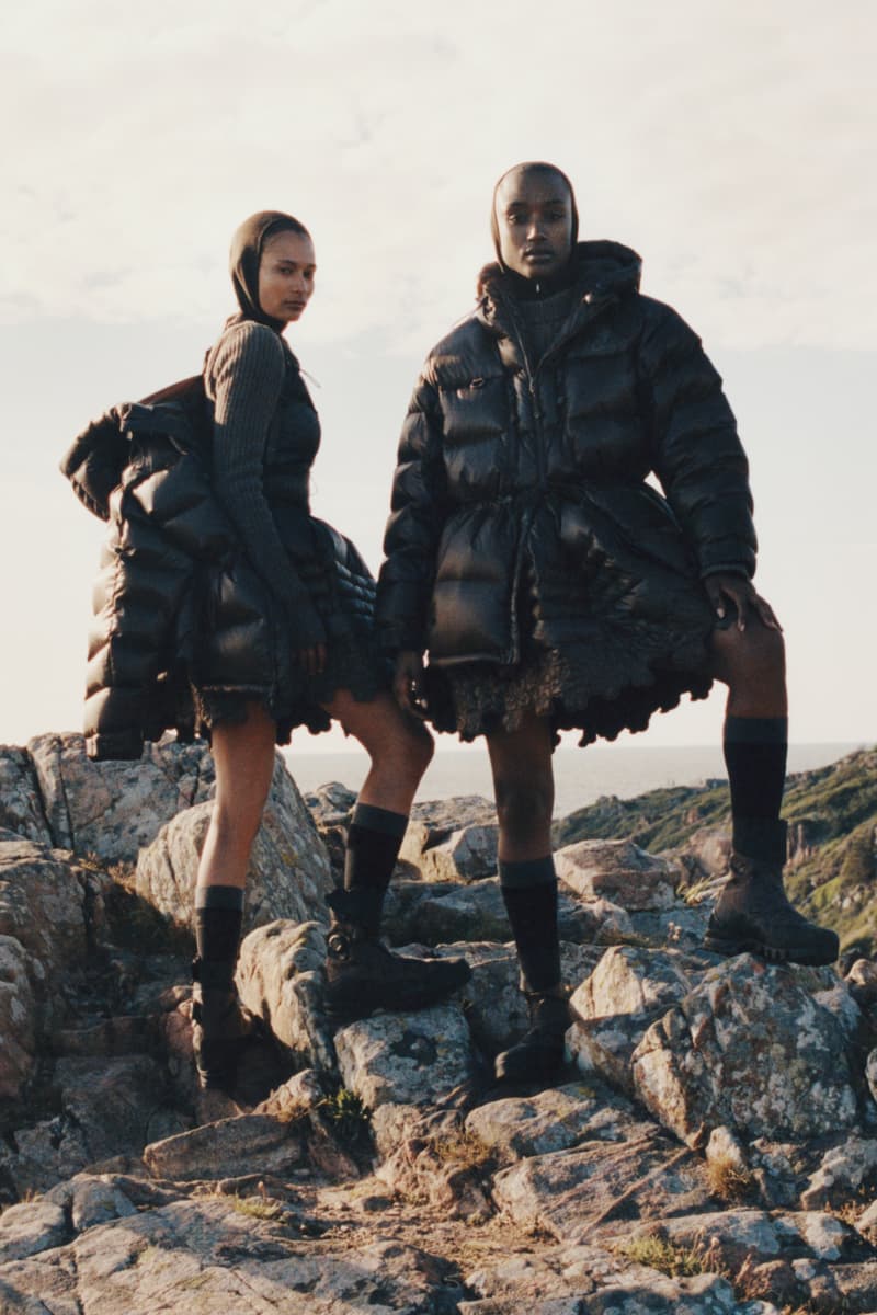 The North Face x Cecilie Bahnsen Second Collaboration Fall/Winter 2025 Collection Release Info