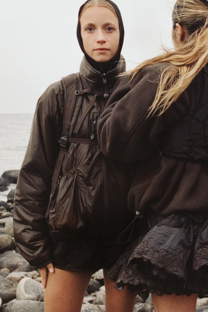 The North Face x Cecilie Bahnsen Second Collaboration Fall/Winter 2025 Collection Release Info