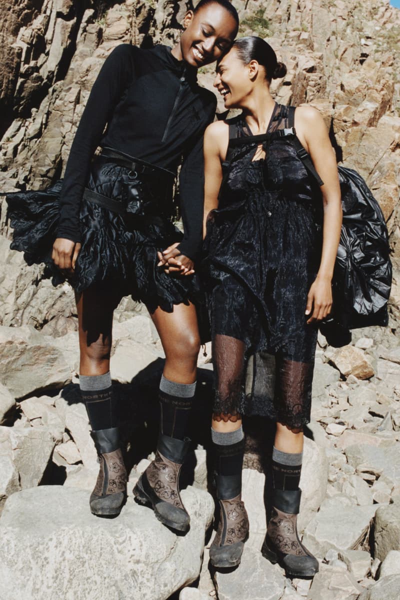 The North Face x Cecilie Bahnsen Second Collaboration Fall/Winter 2025 Collection Release Info