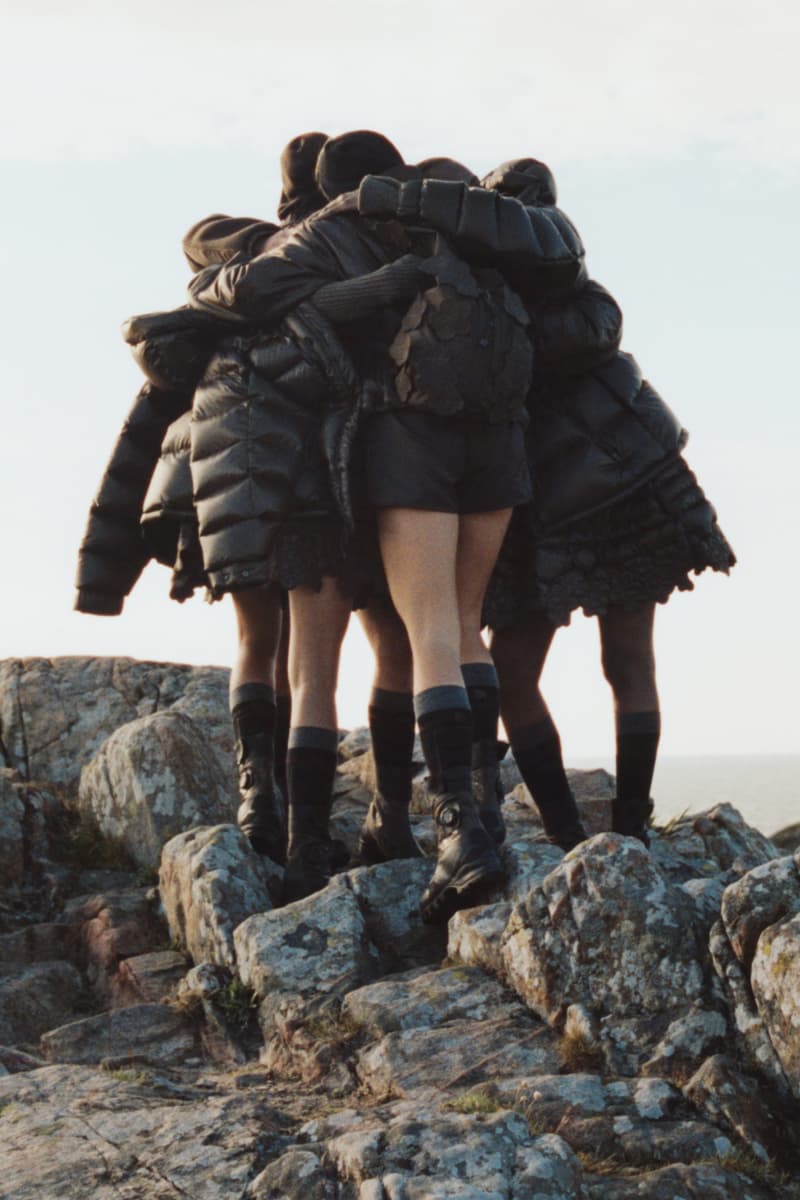 The North Face x Cecilie Bahnsen Second Collaboration Fall/Winter 2025 Collection Release Info