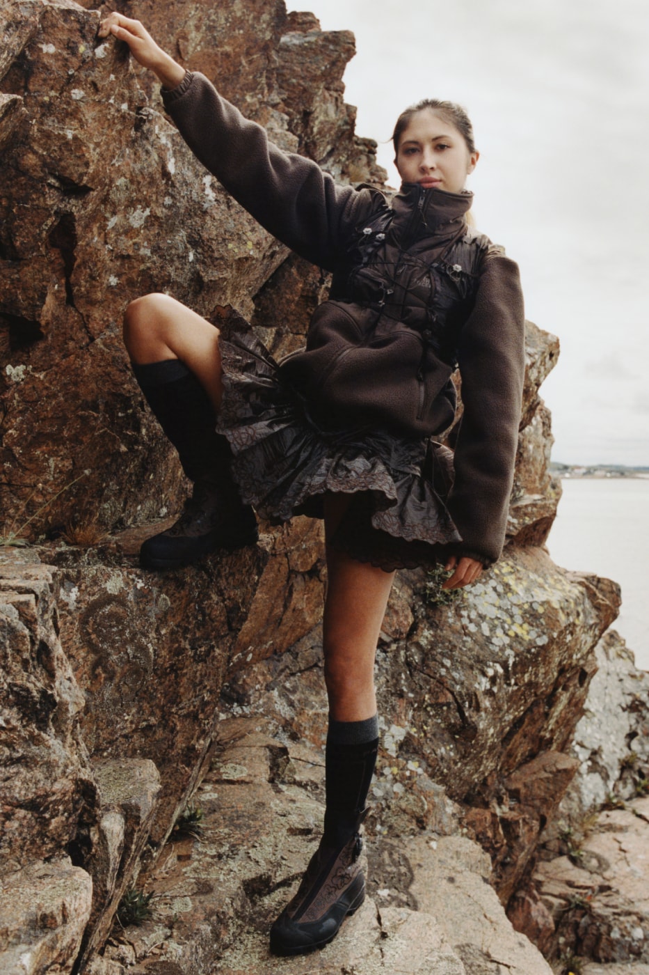 The North Face x Cecilie Bahnsen Second Collaboration Fall/Winter 2025 Collection Release Info