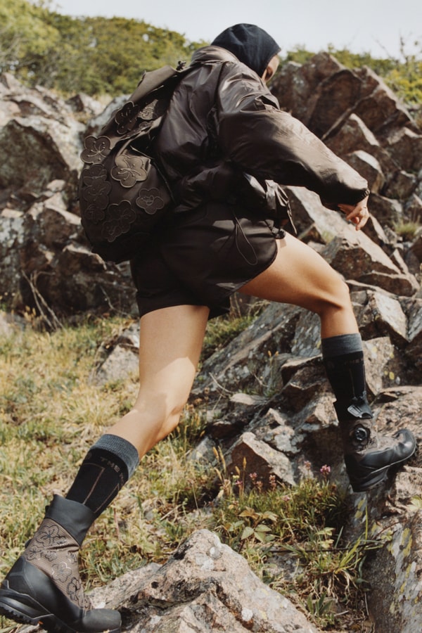 The North Face x Cecilie Bahnsen Second Collaboration Fall/Winter 2025 Collection Release Info