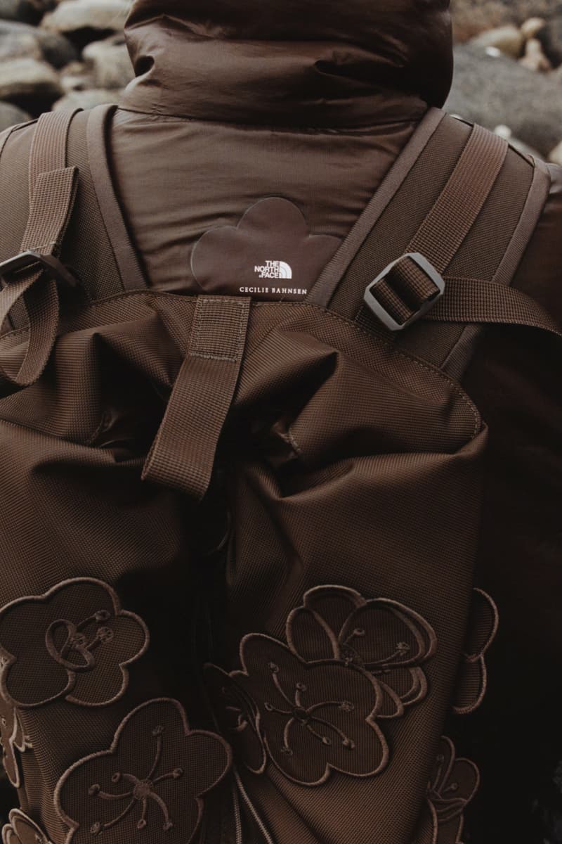 The North Face x Cecilie Bahnsen Second Collaboration Fall/Winter 2025 Collection Release Info