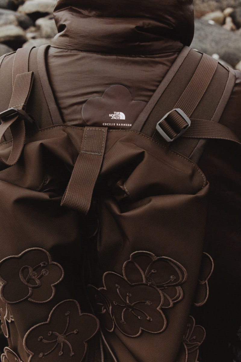 The North Face x Cecilie Bahnsen Second Collaboration Fall/Winter 2025 Collection Release Info