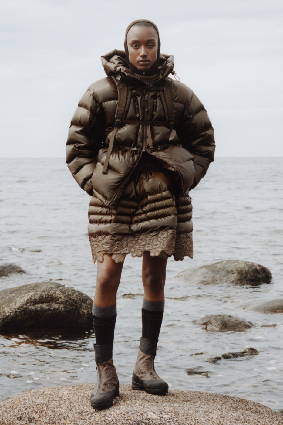 The North Face x Cecilie Bahnsen Second Collaboration Fall/Winter 2025 Collection Release Info