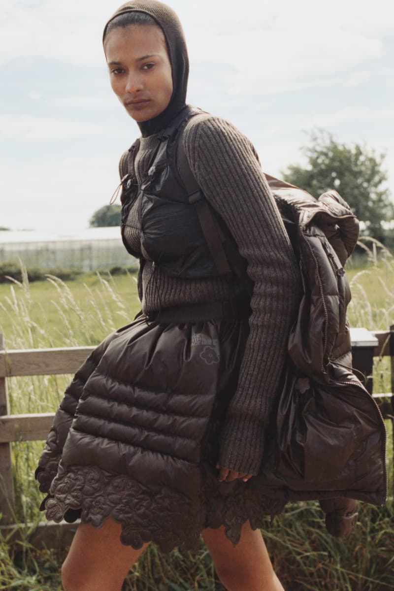 The North Face x Cecilie Bahnsen Second Collaboration Fall/Winter 2025 Collection Release Info