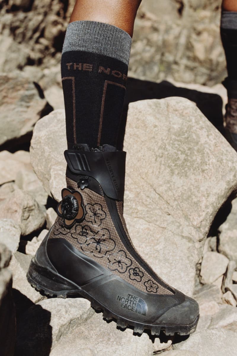 The North Face x Cecilie Bahnsen Second Collaboration Fall/Winter 2025 Collection Release Info