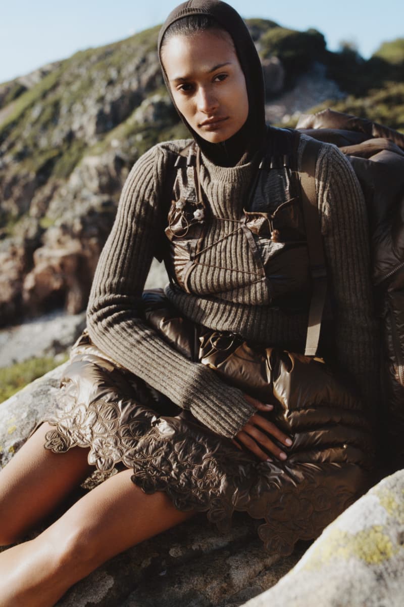 The North Face x Cecilie Bahnsen Second Collaboration Fall/Winter 2025 Collection Release Info