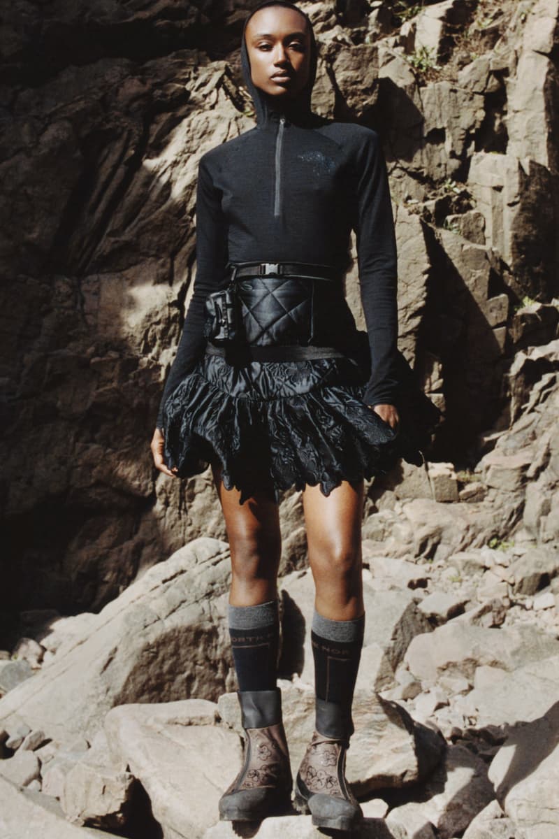 The North Face x Cecilie Bahnsen Second Collaboration Fall/Winter 2025 Collection Release Info