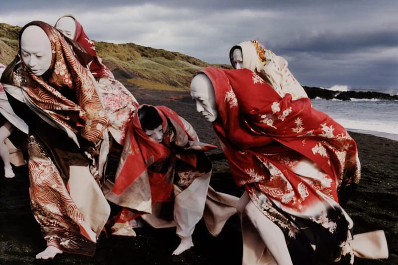 New 'Butoh' Photo Book Captures Japan's Dance of Darkness