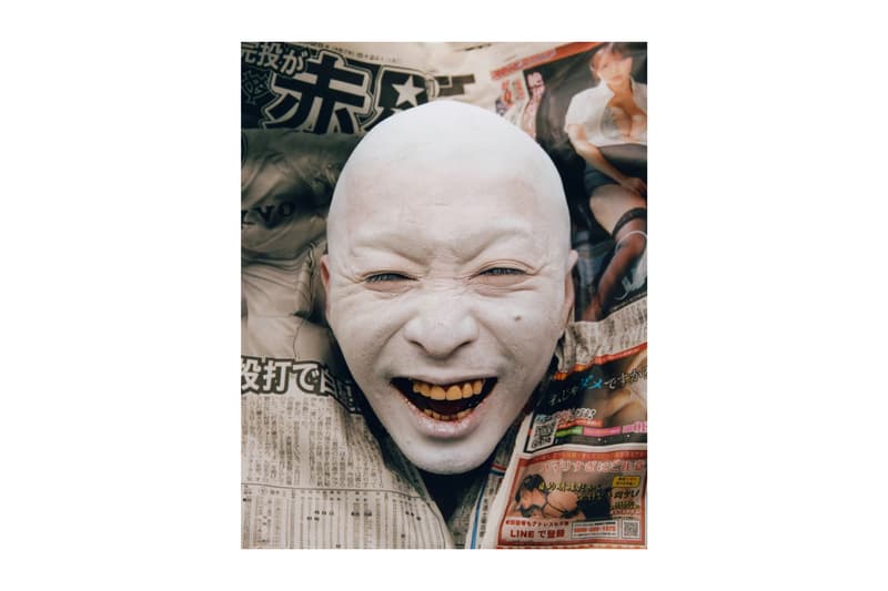Tom Johnson Releases 'Butoh' Photo Book Art Artworks